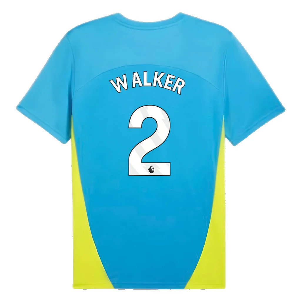 2024-2025 Man City Training Shirt (Magic Blue) (Walker 2)_2