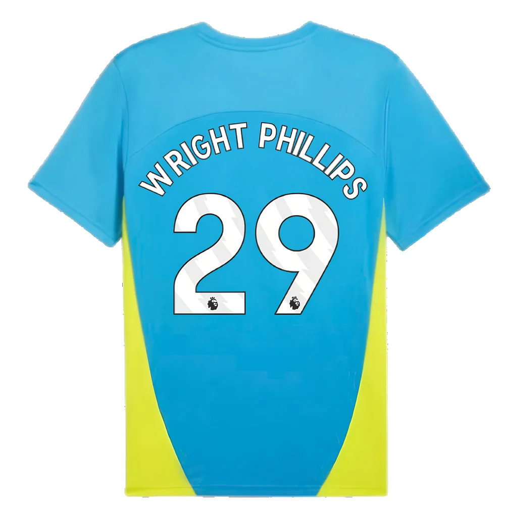 2024-2025 Man City Training Shirt (Magic Blue) (Wright Phillips 29)_2