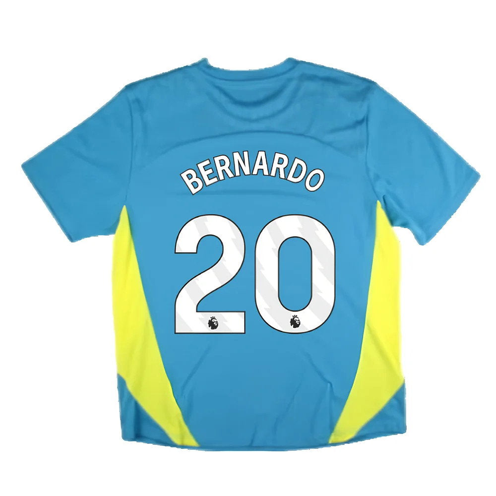 2024-2025 Man City Training Shirt Pro (Blue) (Bernardo 20)_2