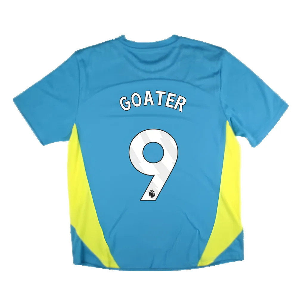 2024-2025 Man City Training Shirt Pro (Blue) (Goater 9)_2