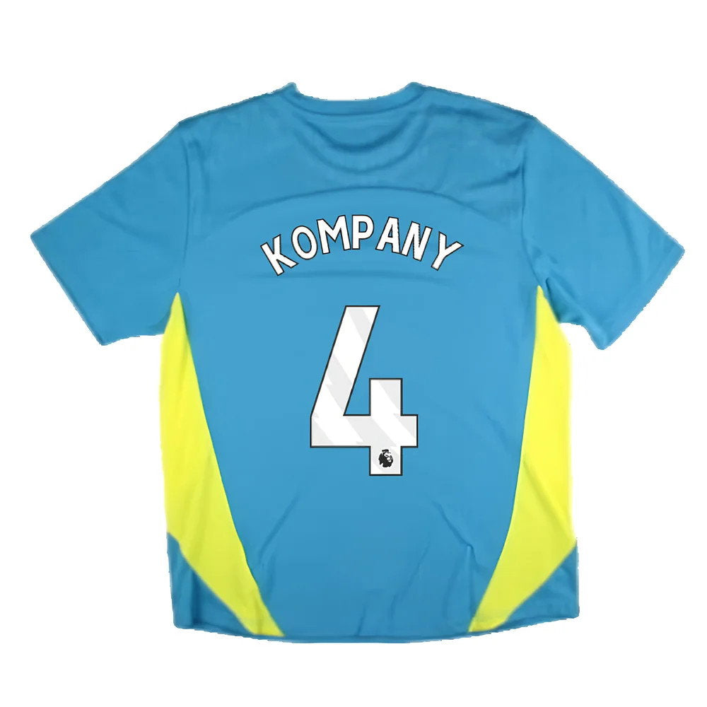 2024-2025 Man City Training Shirt Pro (Blue) (Kompany 4)_2