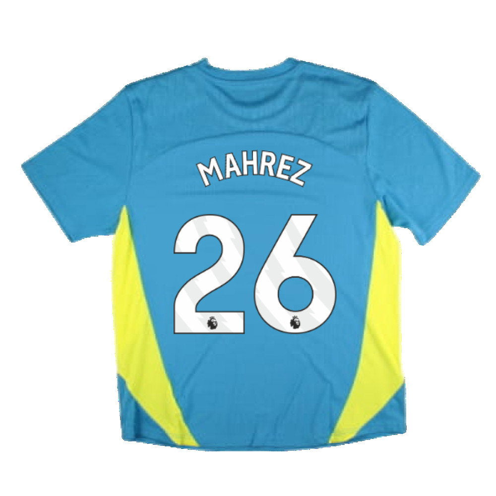 2024-2025 Man City Training Shirt Pro (Blue) (Mahrez 26)_2