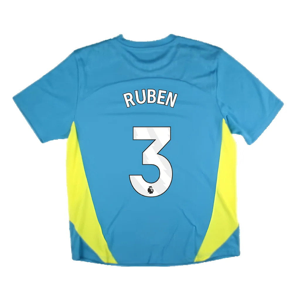 2024-2025 Man City Training Shirt Pro (Blue) (Ruben 3)_2