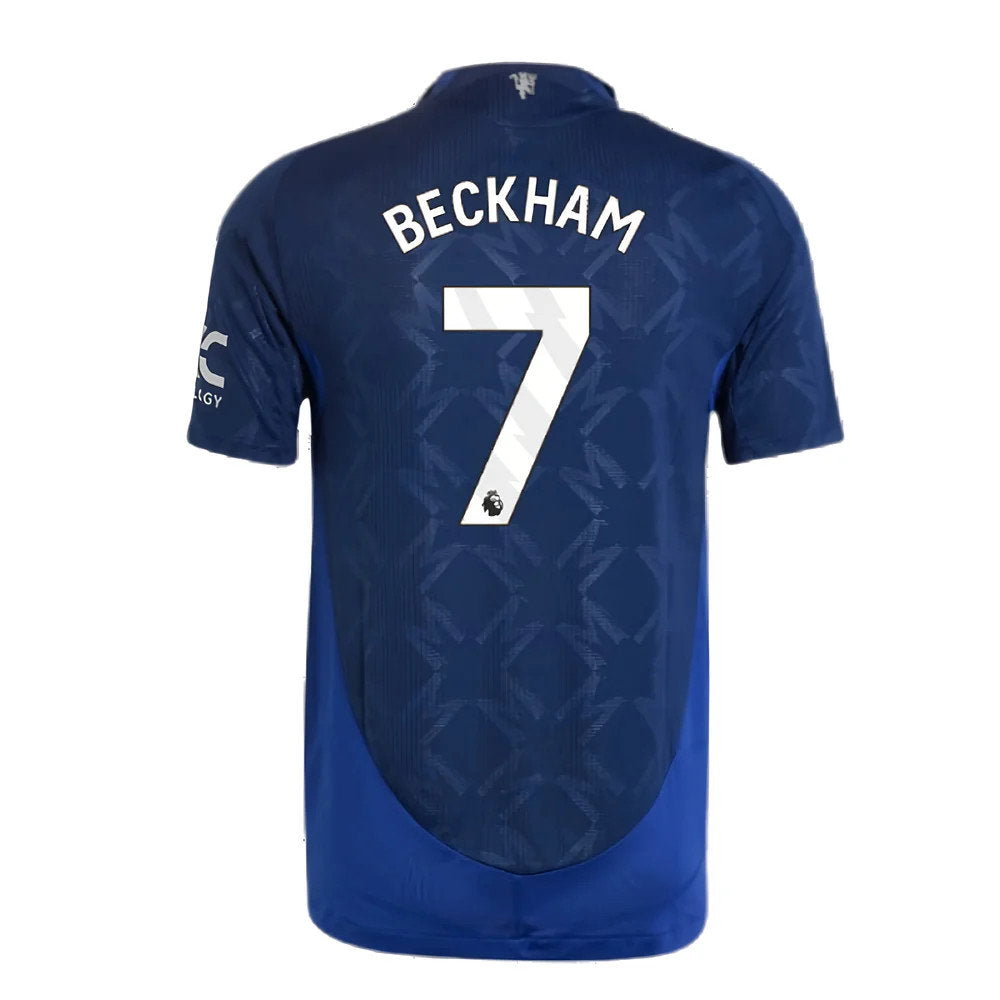 2024-2025 Man Utd Authentic Away Shirt (Beckham 7)_2