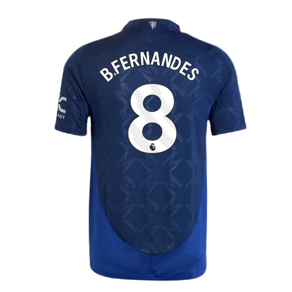 2024-2025 Man Utd Authentic Away Shirt (B.Fernandes 8)_2