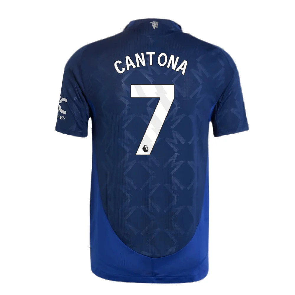 2024-2025 Man Utd Authentic Away Shirt (Cantona 7)_2