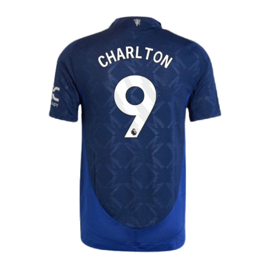 2024-2025 Man Utd Authentic Away Shirt (Charlton 9)_2