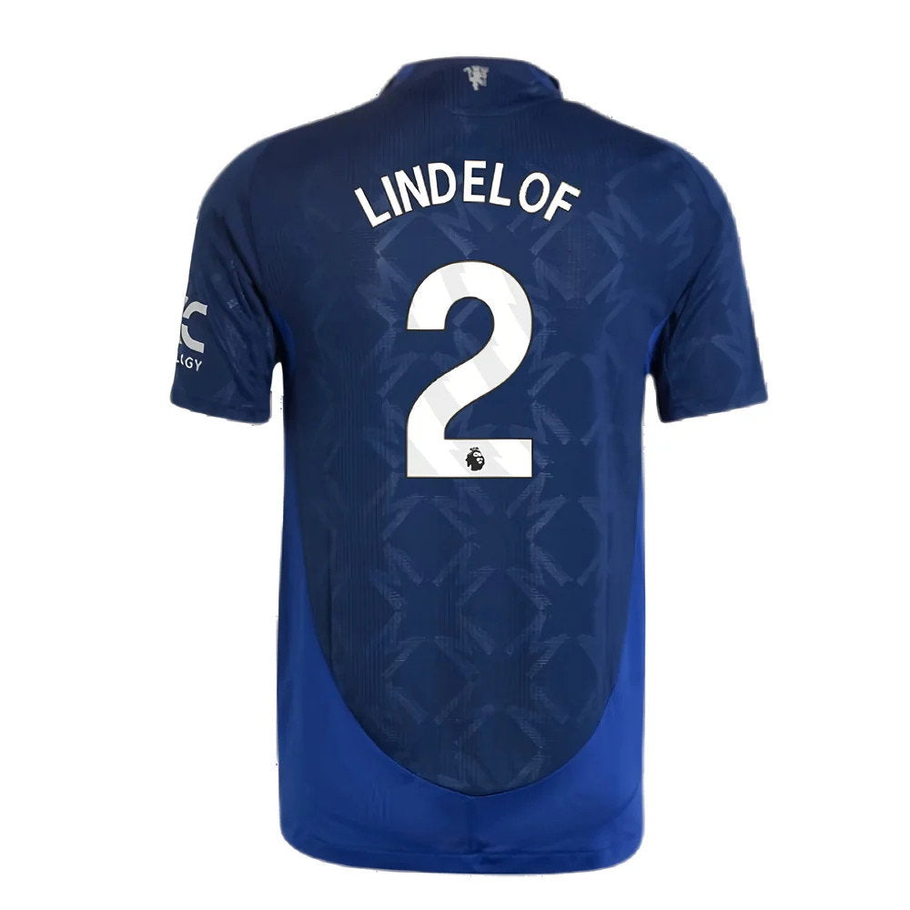 2024-2025 Man Utd Authentic Away Shirt (Lindelof 2)_2