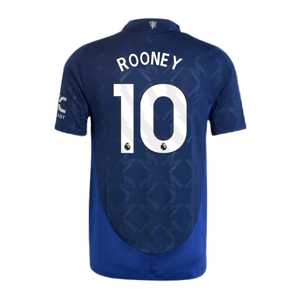 2024-2025 Man Utd Authentic Away Shirt (Rooney 10)_2