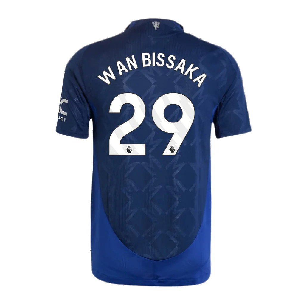 2024-2025 Man Utd Authentic Away Shirt (Wan Bissaka 29)_2