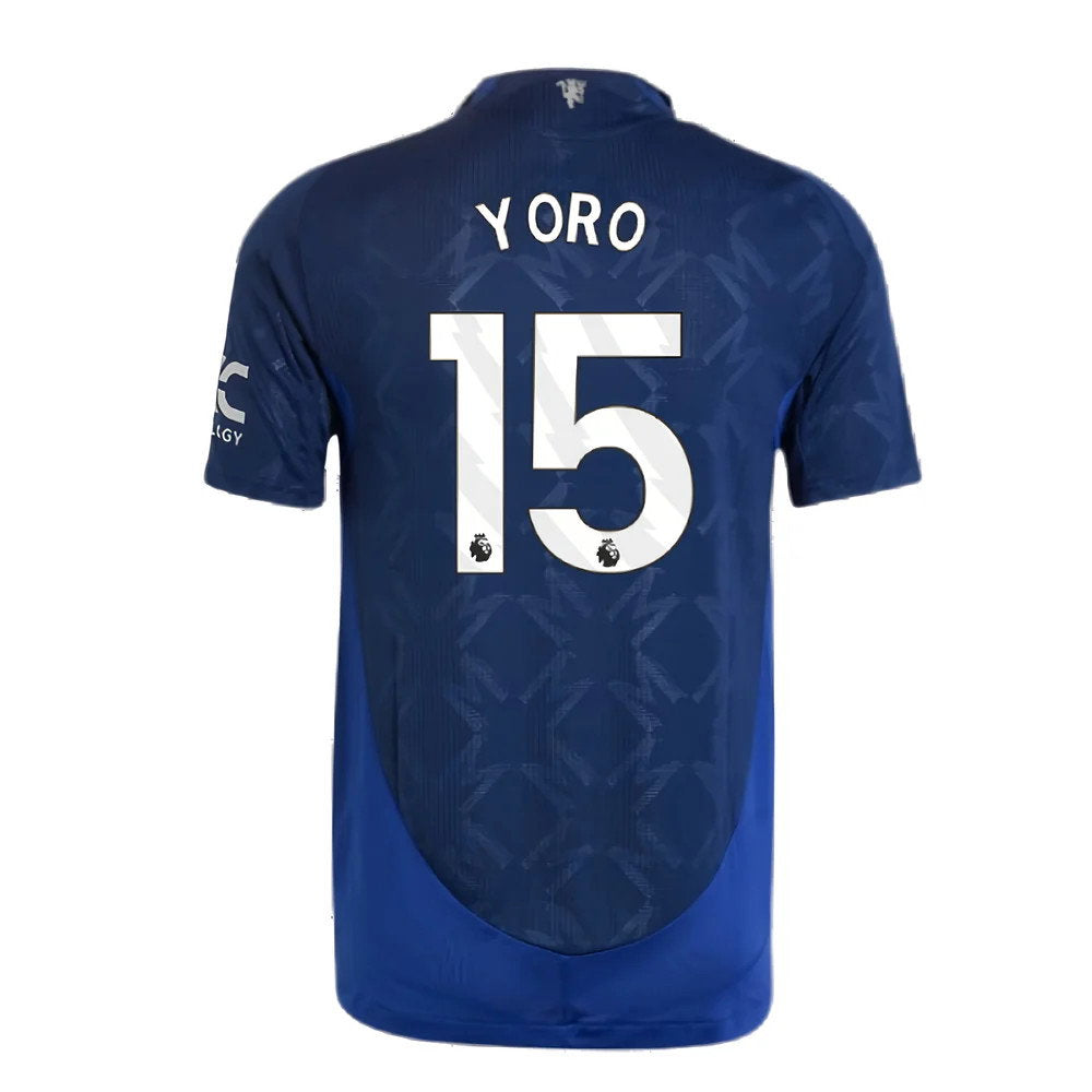 2024-2025 Man Utd Authentic Away Shirt (Yoro 15)_2