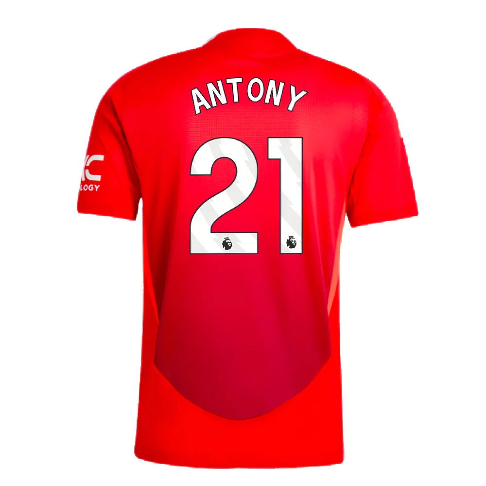 2024-2025 Man Utd Authentic Home Shirt (Antony 21)_2
