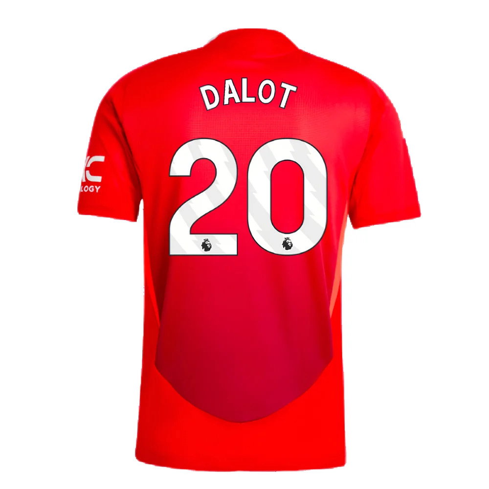 2024-2025 Man Utd Authentic Home Shirt (Dalot 20)_2