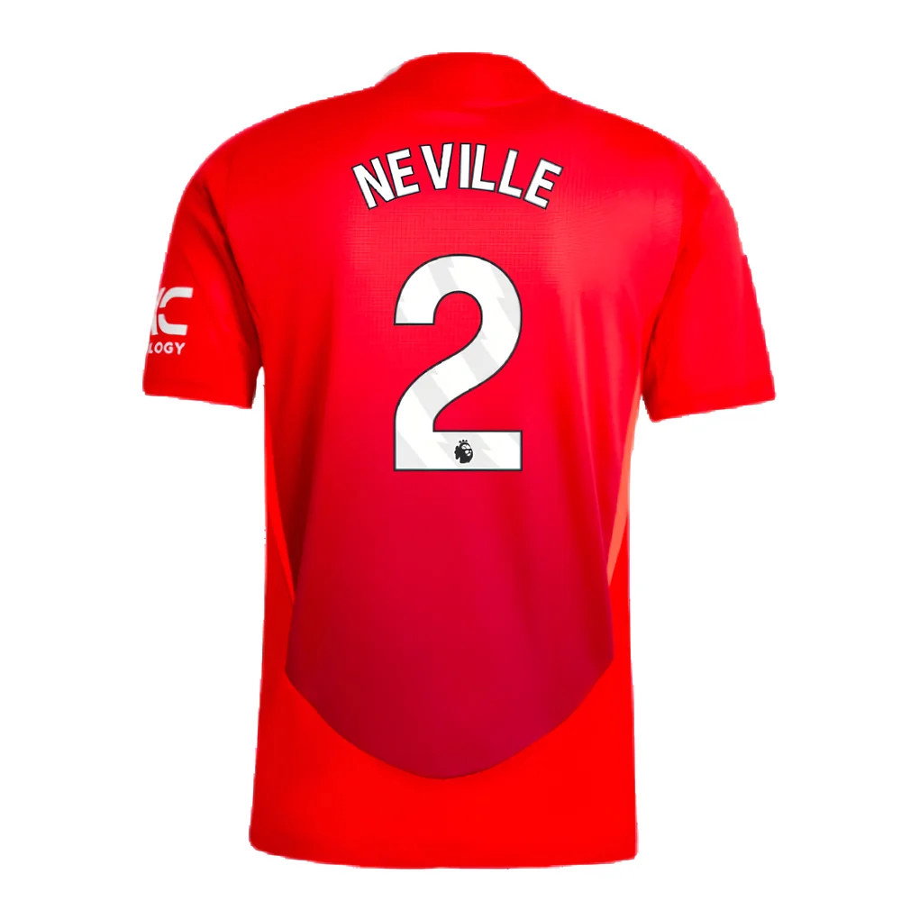 2024-2025 Man Utd Authentic Home Shirt (Neville 2)_2