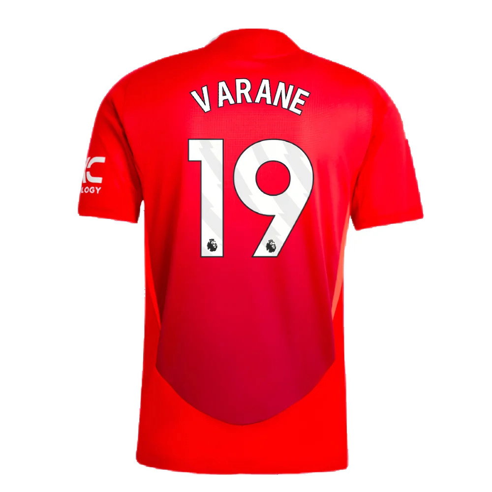 2024-2025 Man Utd Authentic Home Shirt (Varane 19)_2