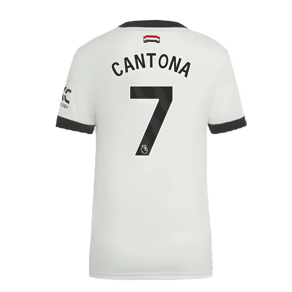 2024-2025 Man Utd Authentic Third Shirt (Womens) (Cantona 7)_2