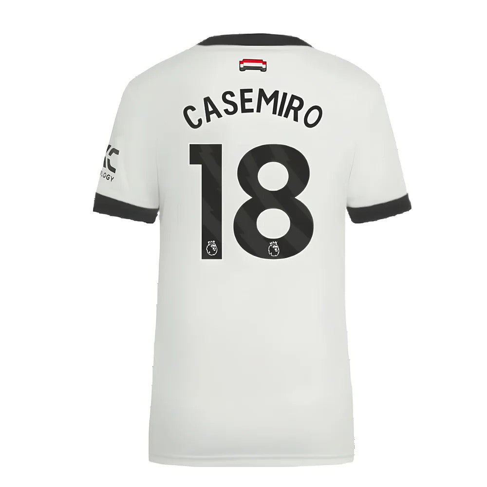 2024-2025 Man Utd Authentic Third Shirt (Womens) (Casemiro 18)_2