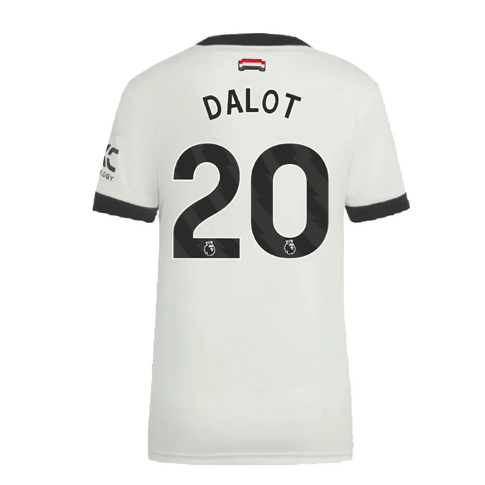 2024-2025 Man Utd Authentic Third Shirt (Womens) (Dalot 20)_2