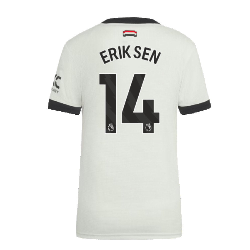 2024-2025 Man Utd Authentic Third Shirt (Womens) (Eriksen 14)_2