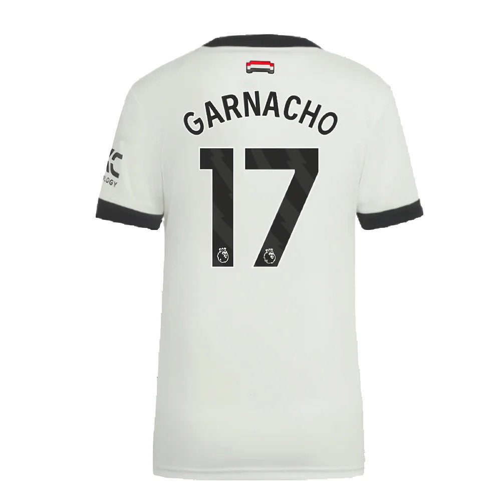 2024-2025 Man Utd Authentic Third Shirt (Womens) (Garnacho 17)_2