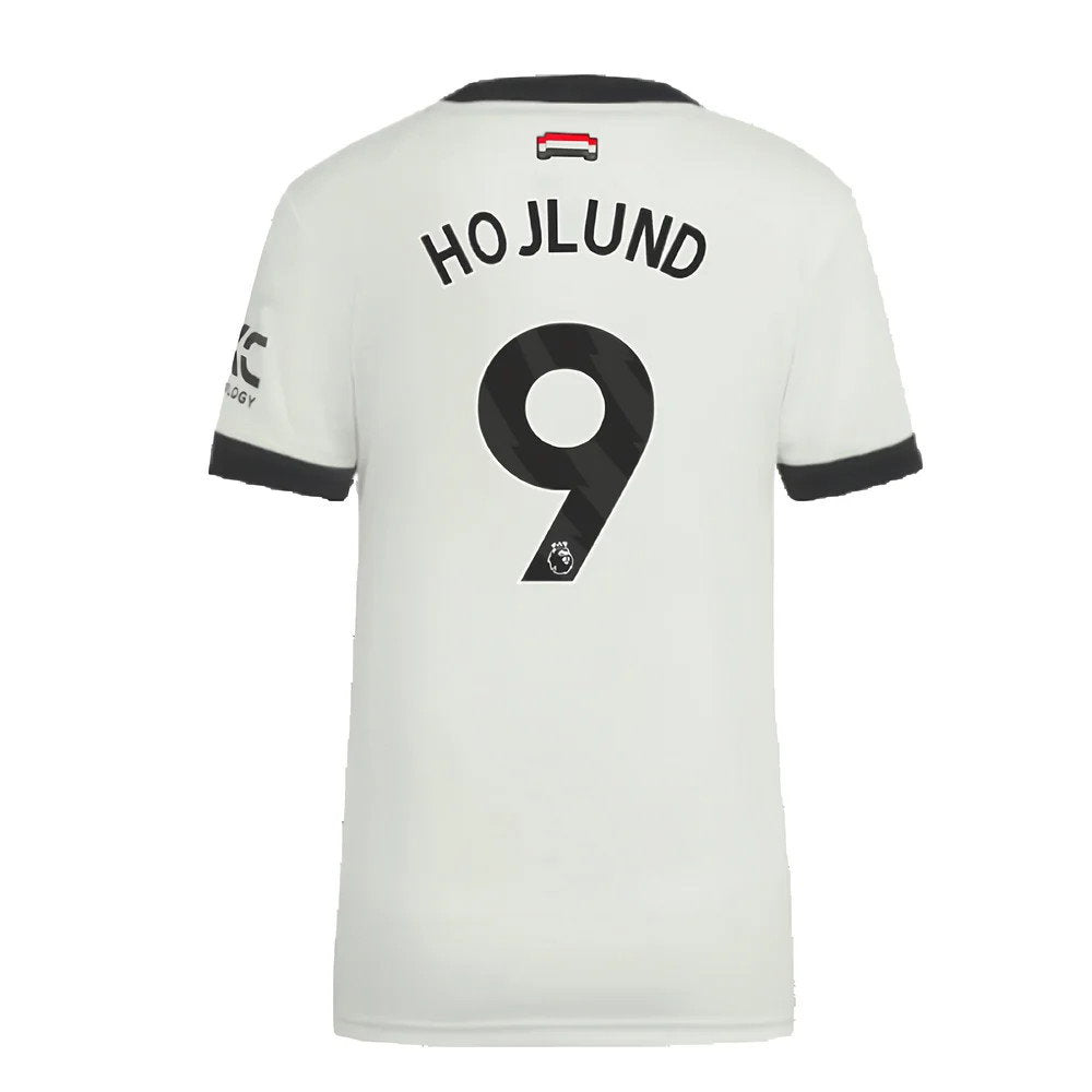 2024-2025 Man Utd Authentic Third Shirt (Womens) (Hojlund 9)_2