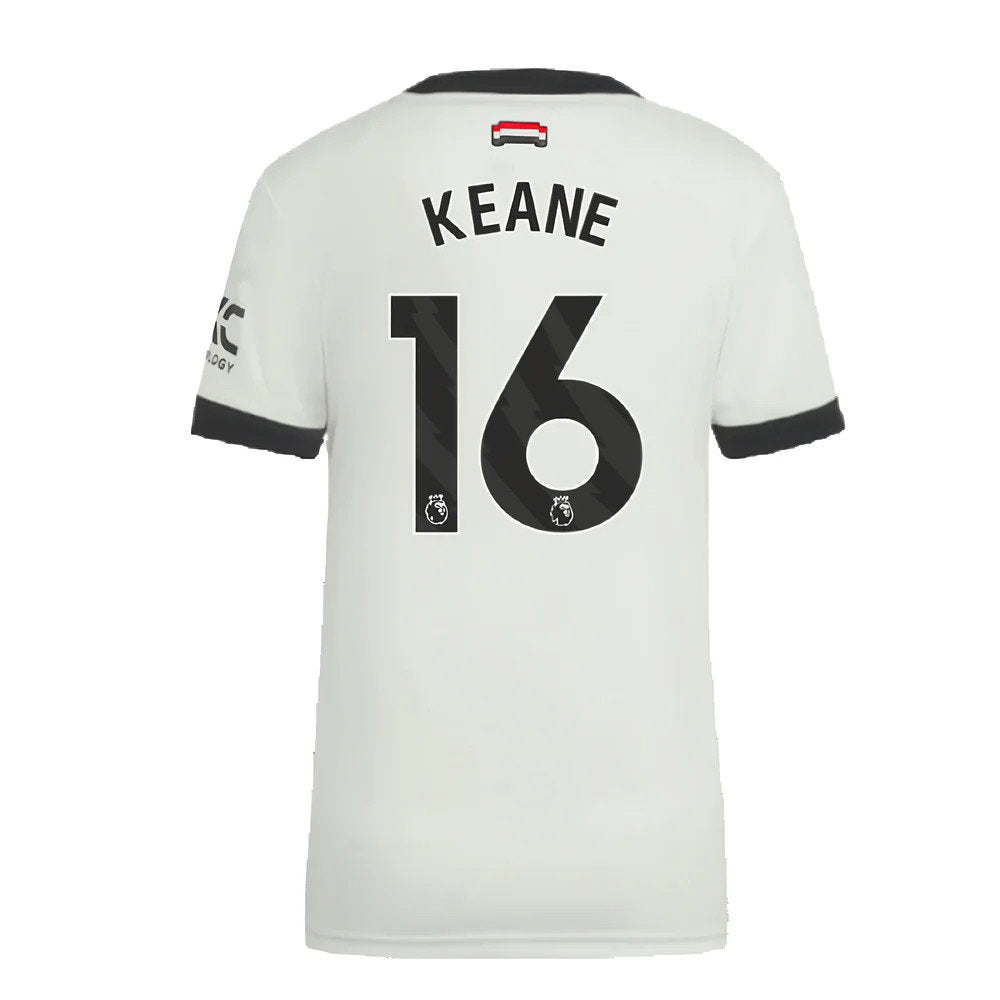 2024-2025 Man Utd Authentic Third Shirt (Womens) (Keane 16)_2