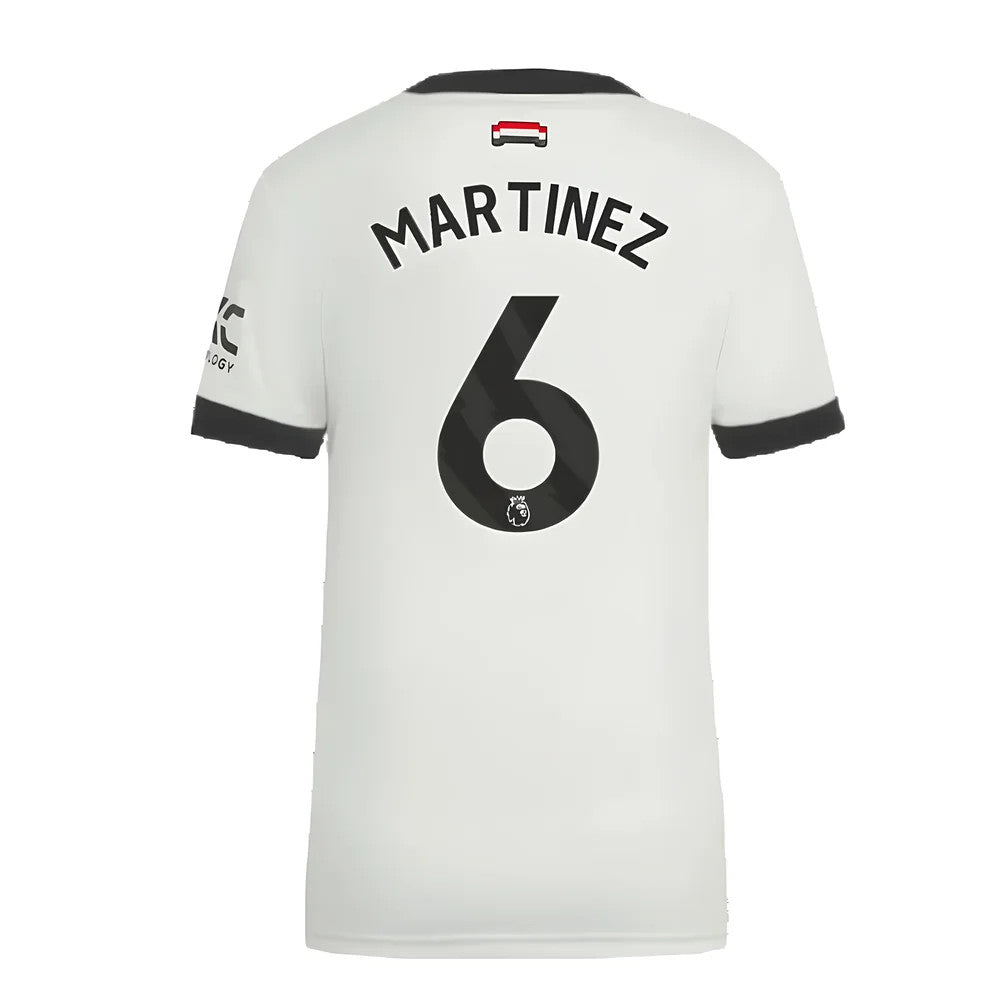 2024-2025 Man Utd Authentic Third Shirt (Womens) (Martinez 6)_2
