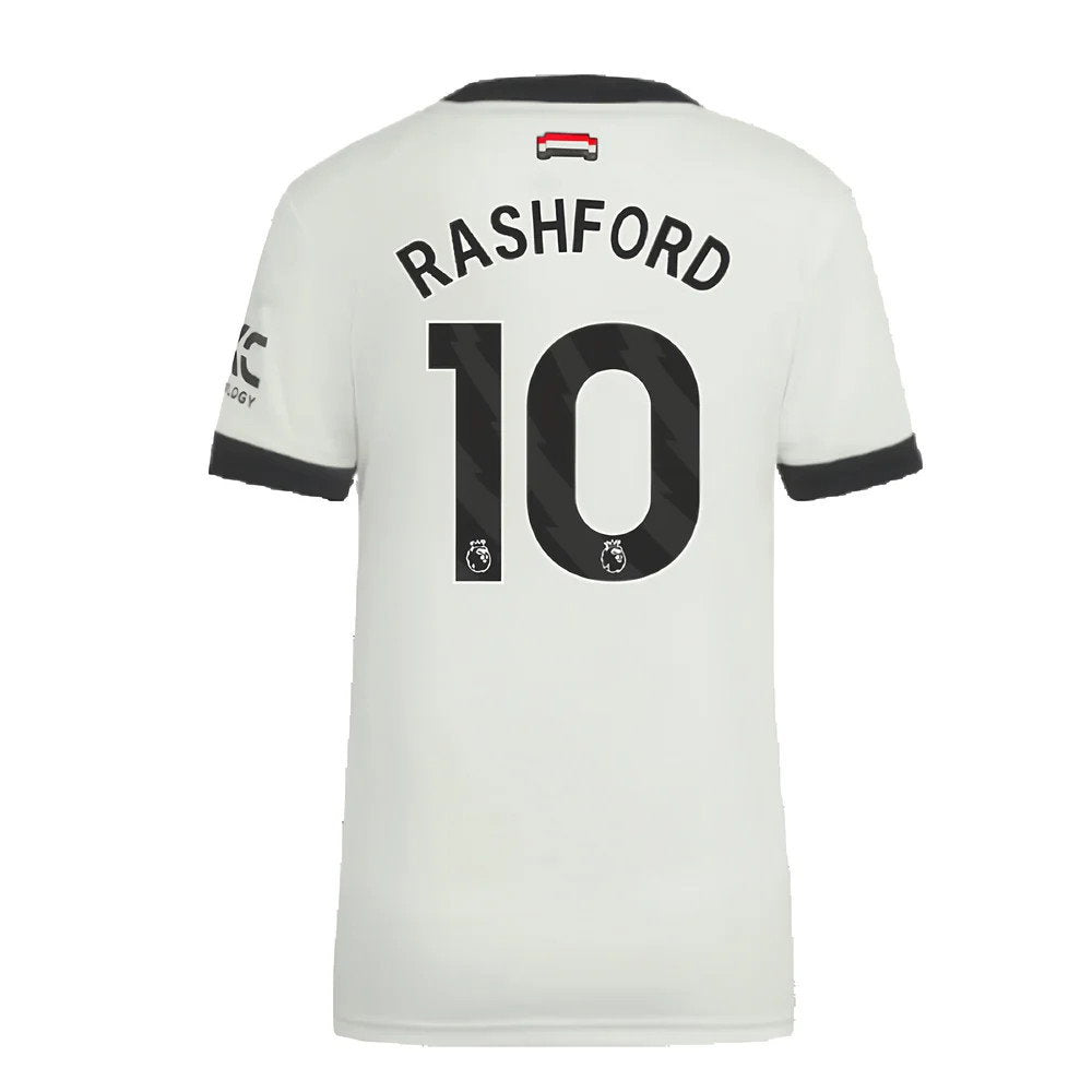 2024-2025 Man Utd Authentic Third Shirt (Womens) (Rashford 10)_2