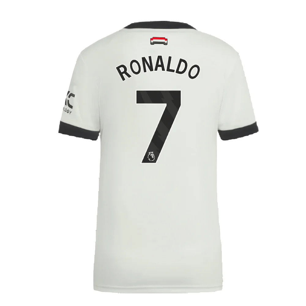 2024-2025 Man Utd Authentic Third Shirt (Womens) (Ronaldo 7)_2