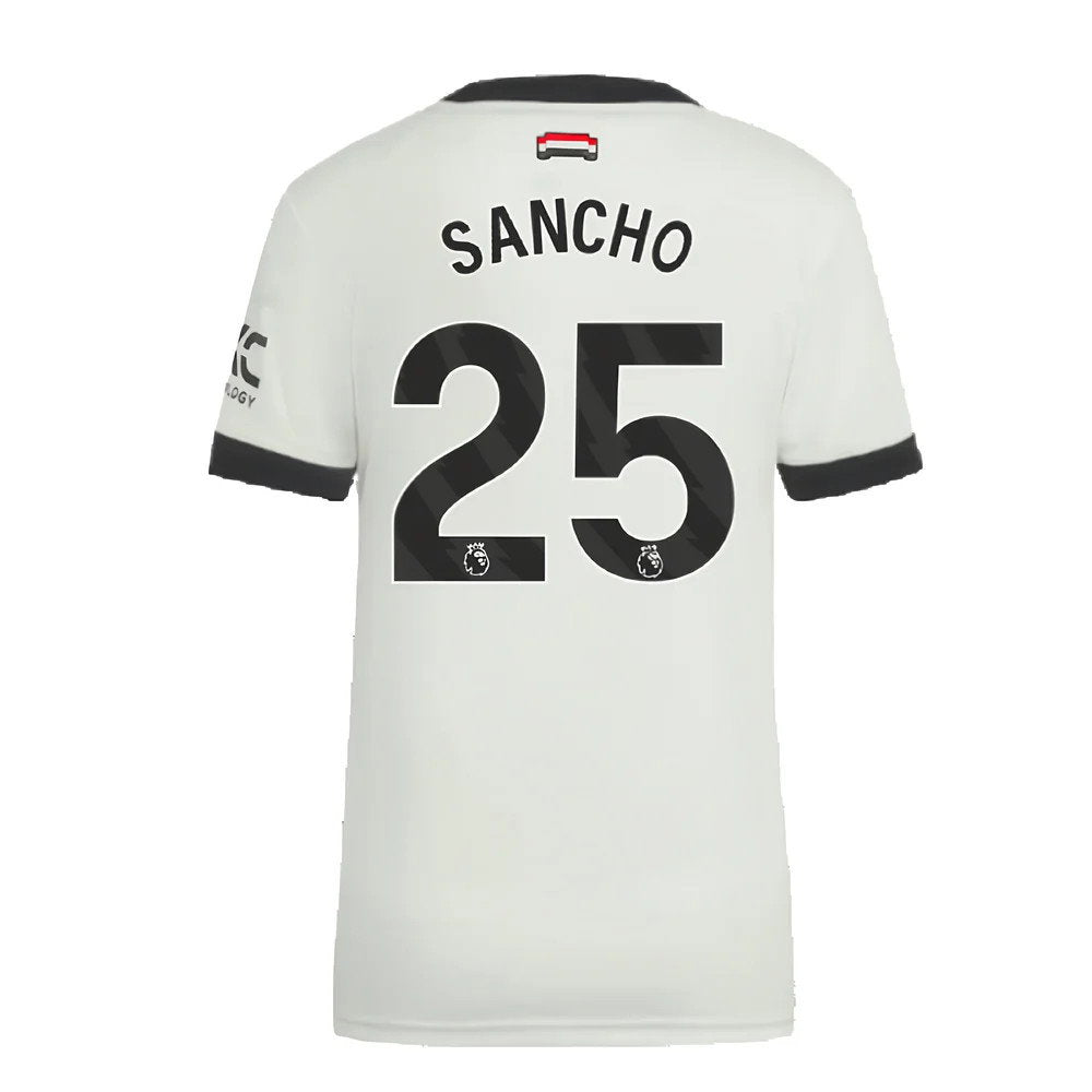 2024-2025 Man Utd Authentic Third Shirt (Womens) (Sancho 25)_2