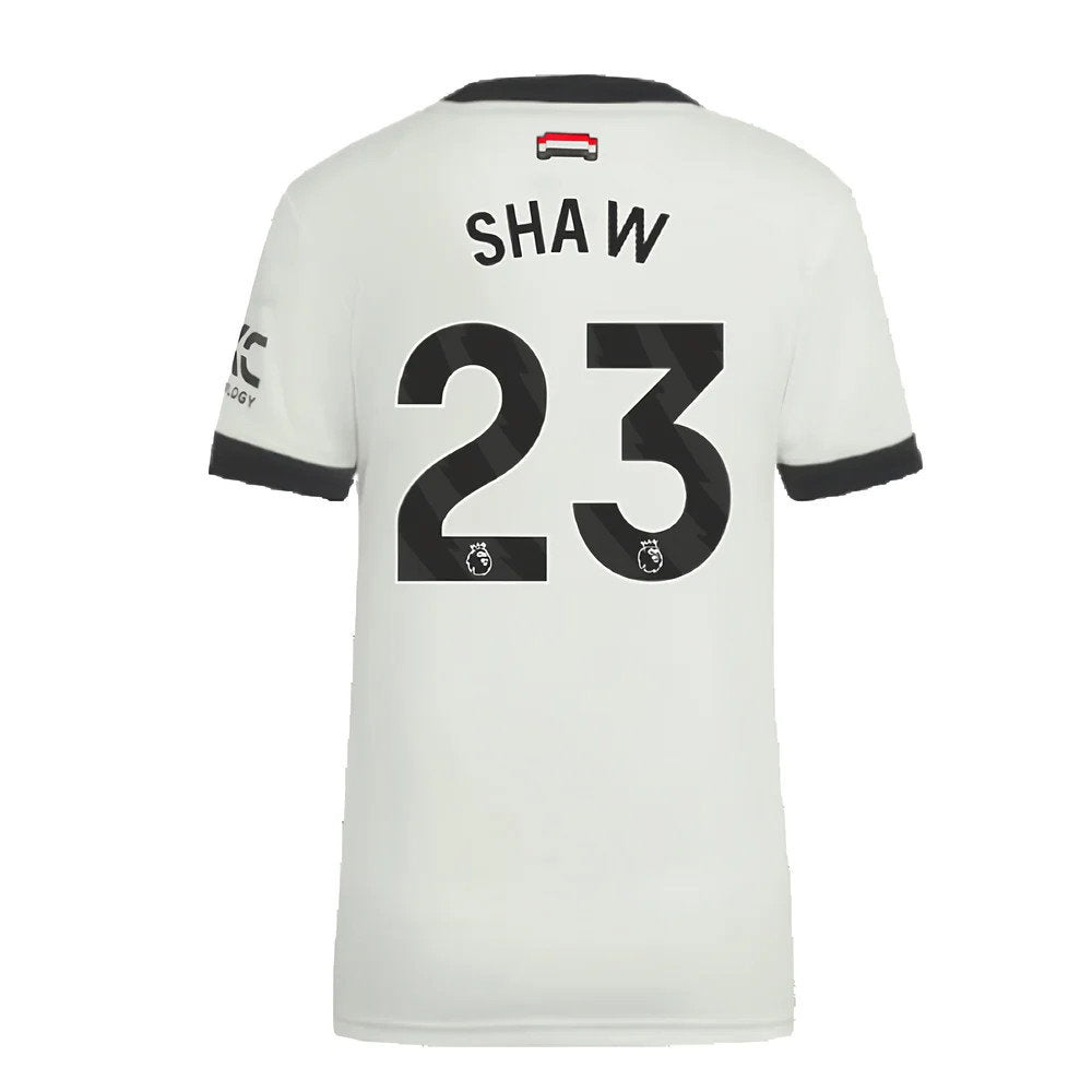 2024-2025 Man Utd Authentic Third Shirt (Womens) (Shaw 23)_2
