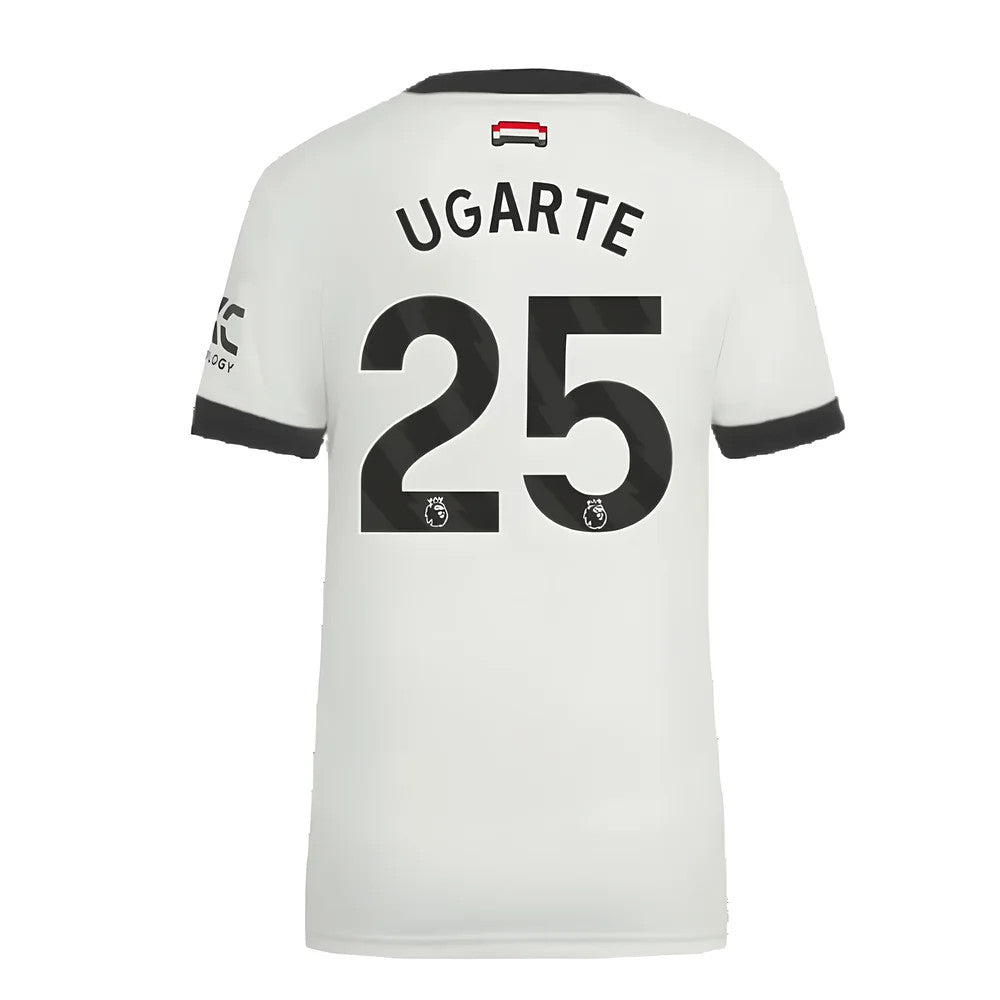 2024-2025 Man Utd Authentic Third Shirt (Womens) (Ugarte 25)_2