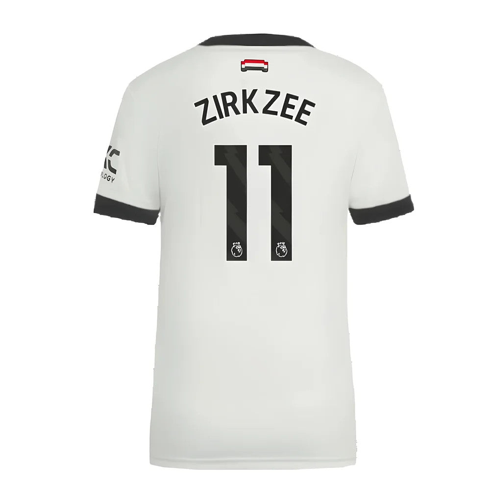 2024-2025 Man Utd Authentic Third Shirt (Womens) (Zirkzee 11)_2