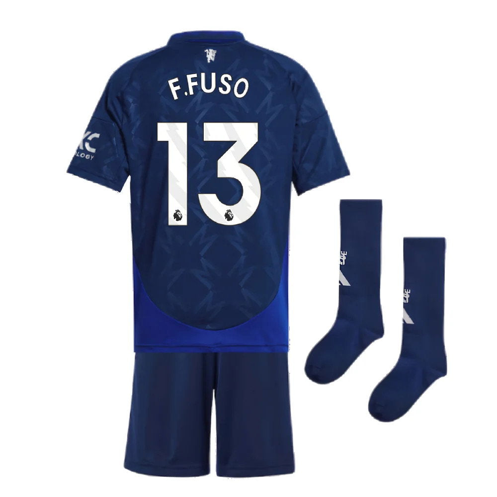 2024-2025 Man Utd Away Mini Kit (F.Fuso 13)_2