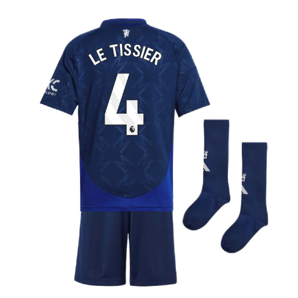 2024-2025 Man Utd Away Mini Kit (Le Tissier 4)_2