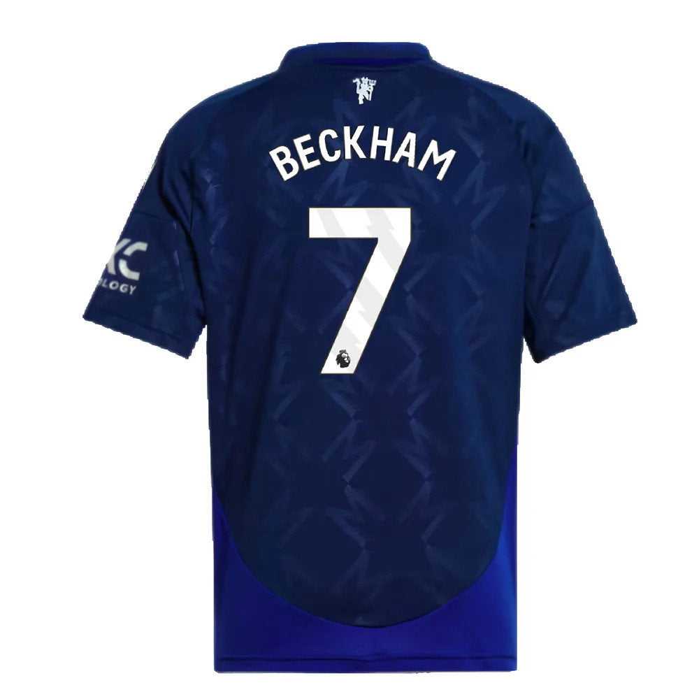 2024-2025 Man Utd Away Shirt (Kids) (Beckham 7)_2