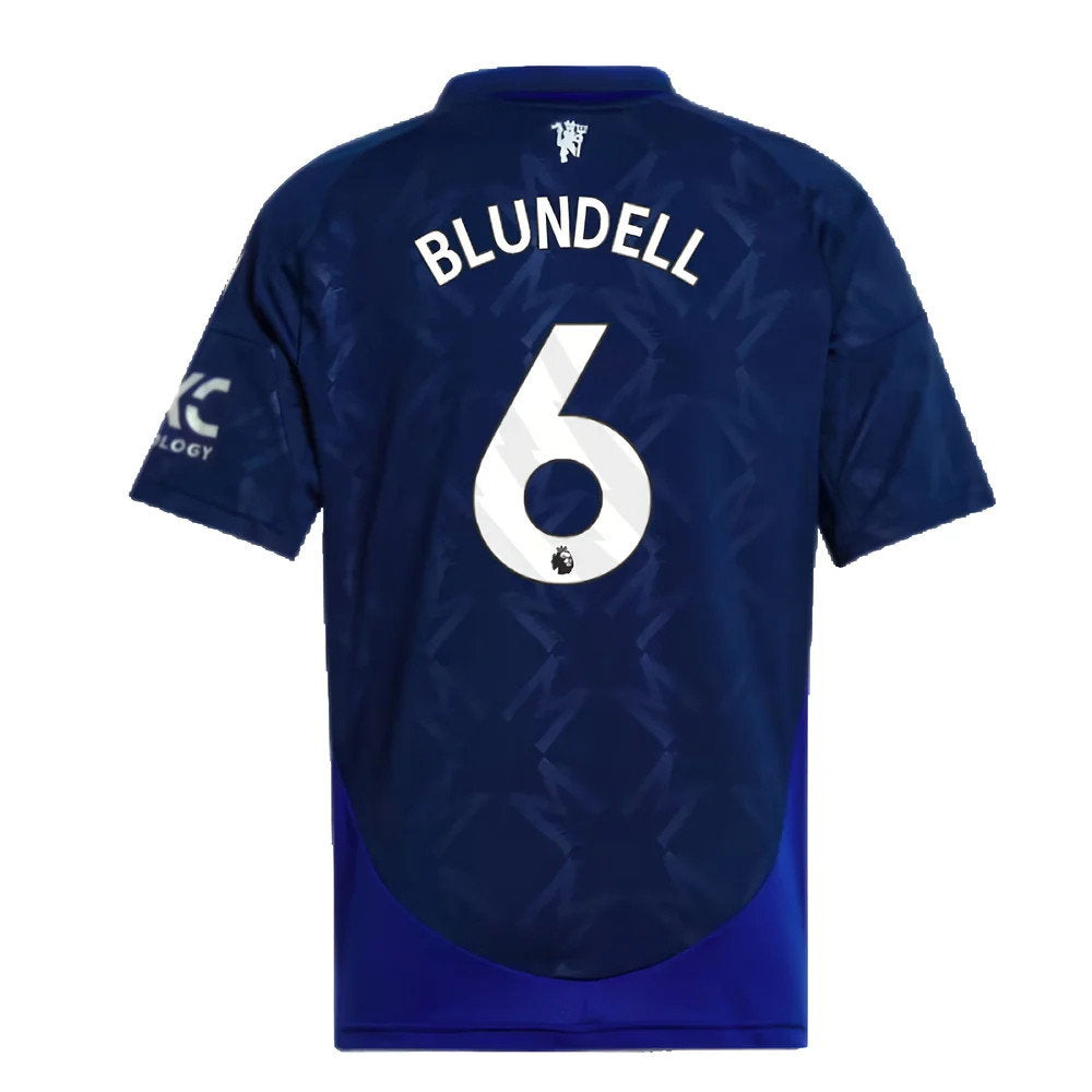 2024-2025 Man Utd Away Shirt (Kids) (Blundell 6)_2