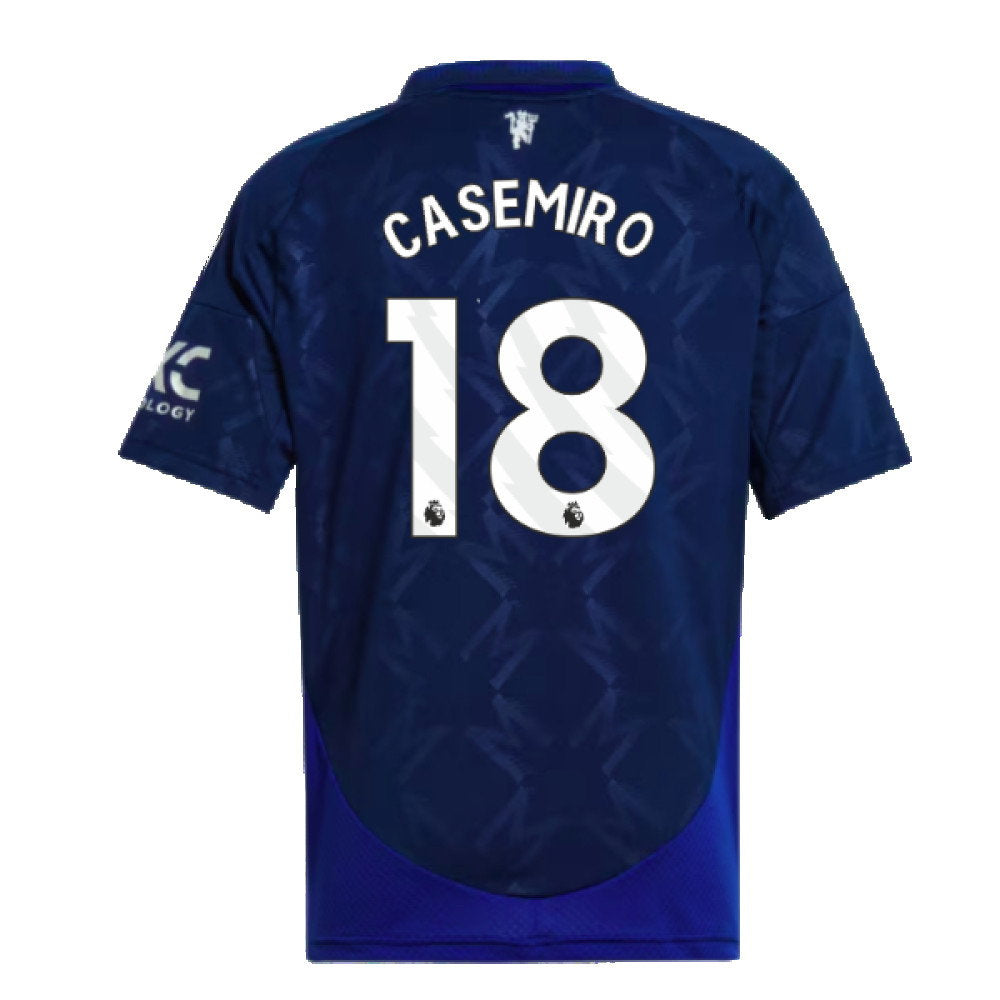 2024-2025 Man Utd Away Shirt (Kids) (Casemiro 18)_2