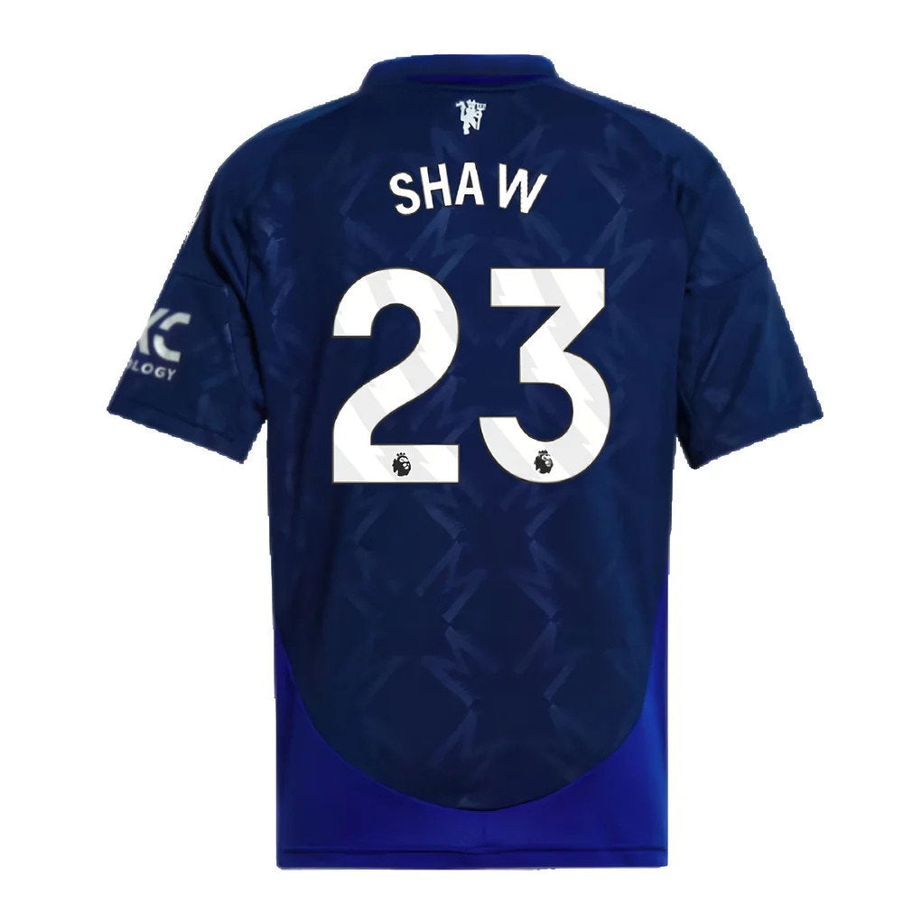 2024-2025 Man Utd Away Shirt (Kids) (Shaw 23)_2