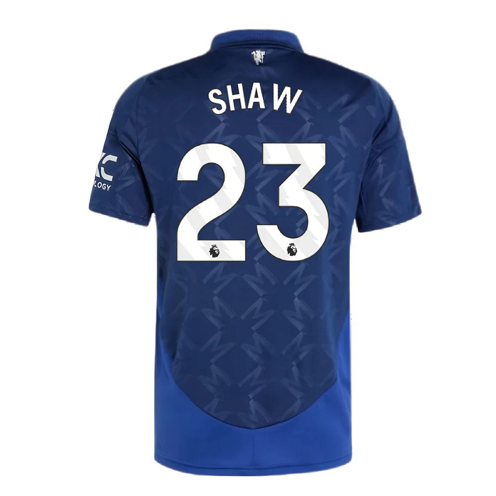 2024-2025 Man Utd Away Shirt (Shaw 23)_2