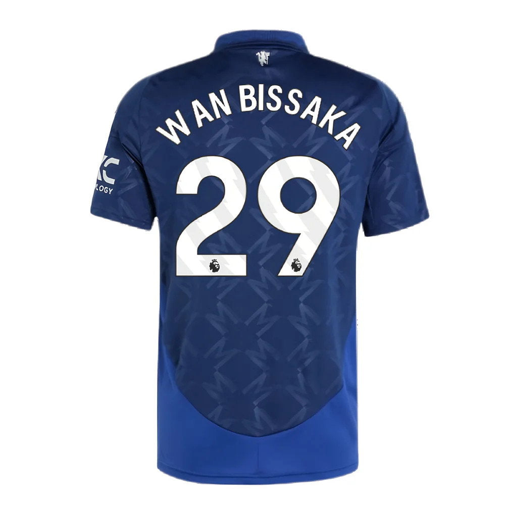 2024-2025 Man Utd Away Shirt (Wan Bissaka 29)_2