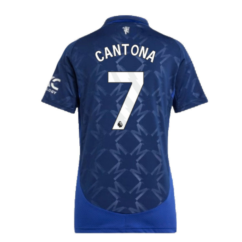2024-2025 Man Utd Away Shirt (Womens) (Cantona 7)_2