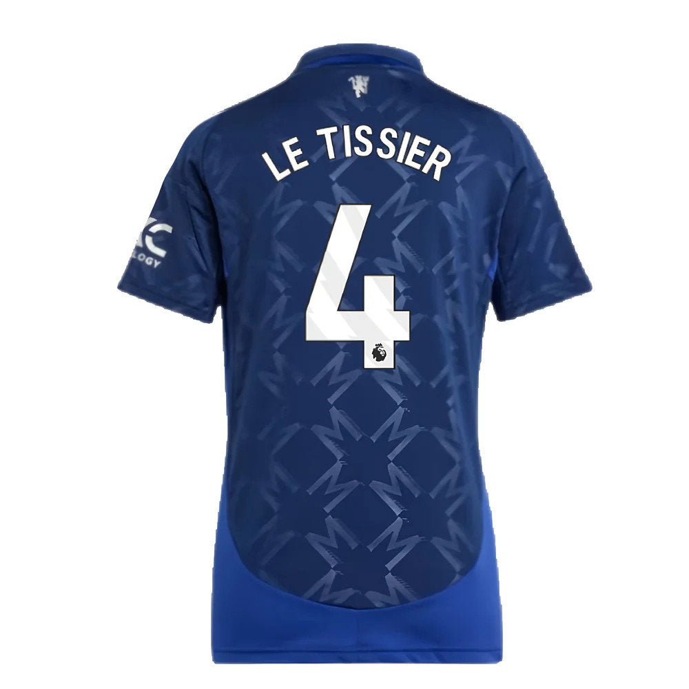 2024-2025 Man Utd Away Shirt (Womens) (Le Tissier 4)_2