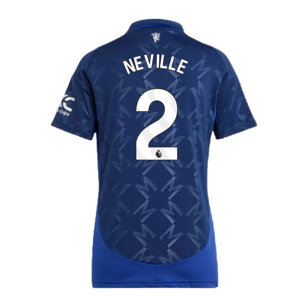 2024-2025 Man Utd Away Shirt (Womens) (Neville 2)_2