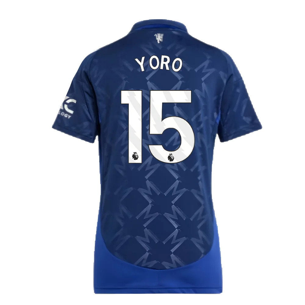 2024-2025 Man Utd Away Shirt (Womens) (Yoro 15)_2