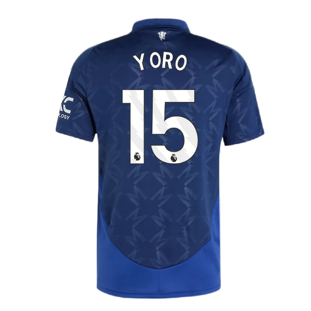 2024-2025 Man Utd Away Shirt (Yoro 15)_2