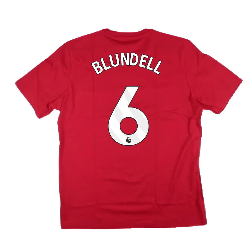 2024-2025 Man Utd DNA Graphic Tee (Red) (Blundell 6)_2