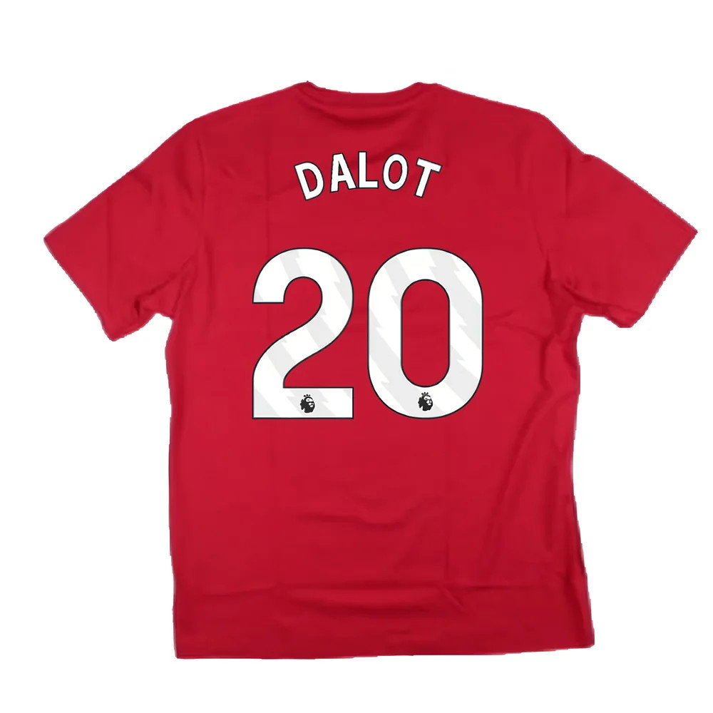 2024-2025 Man Utd DNA Graphic Tee (Red) (Dalot 20)_2