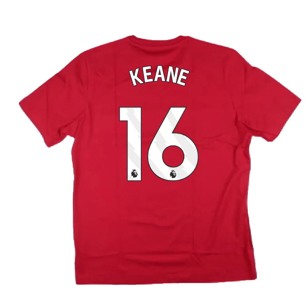 2024-2025 Man Utd DNA Graphic Tee (Red) (Keane 16)_2