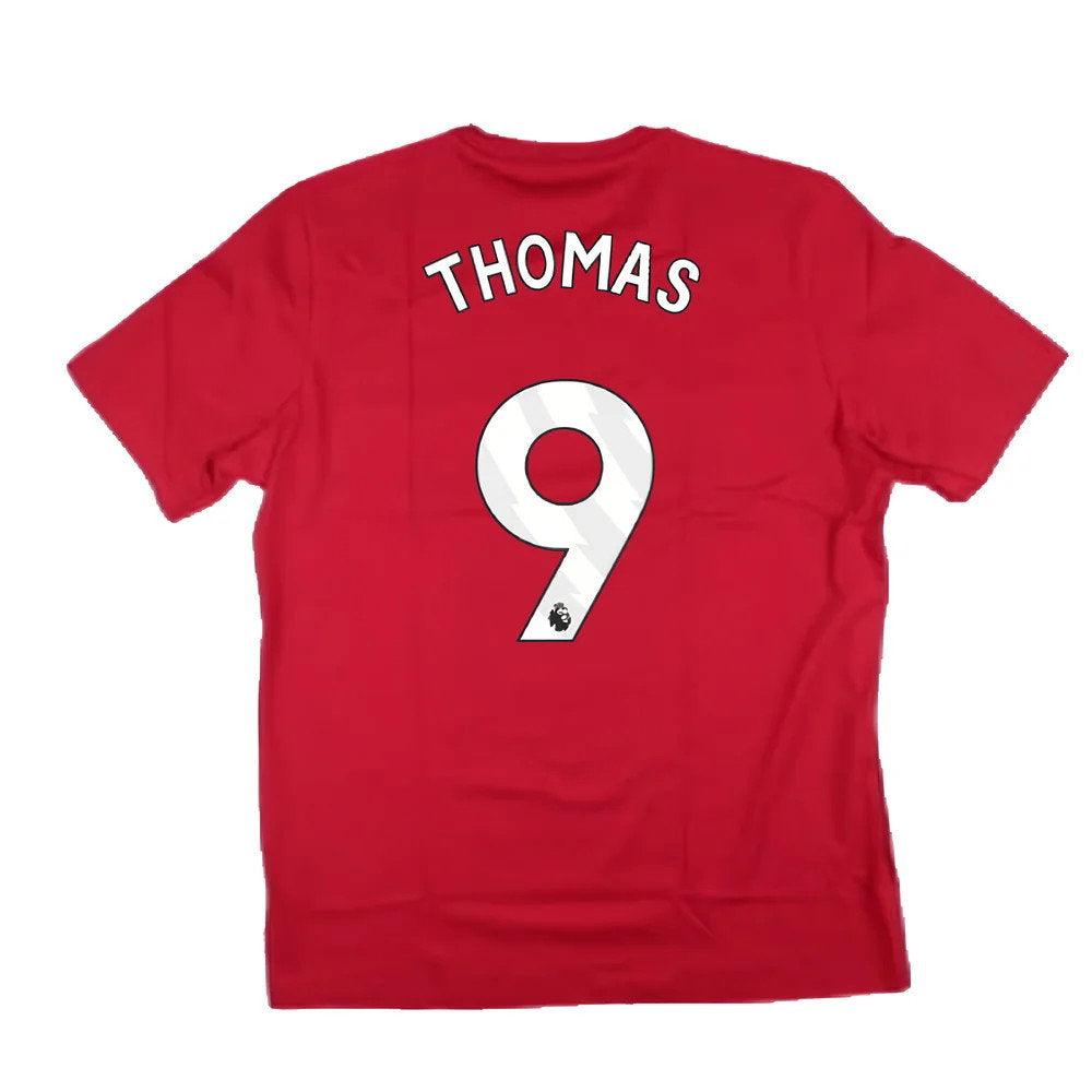 2024-2025 Man Utd DNA Graphic Tee (Red) (Thomas 9)_2
